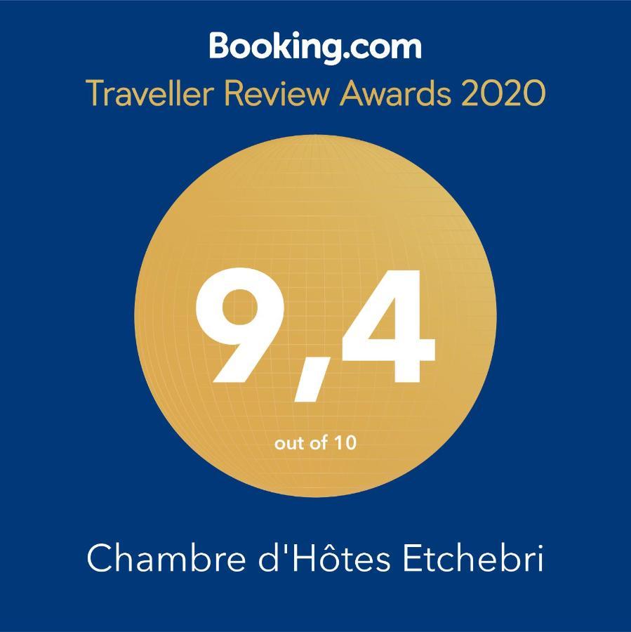 Chambre d'Hôtes Etchebri Anglet Exterior foto