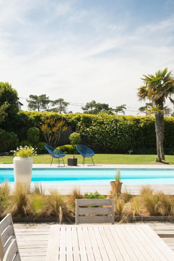 Chambre d'Hôtes Etchebri Anglet Exterior foto