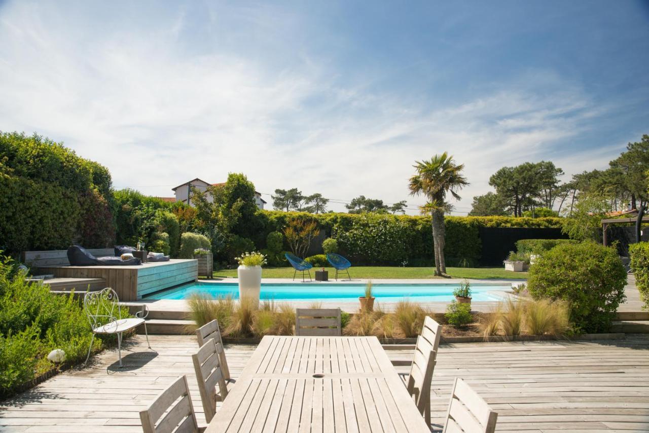 Chambre d'Hôtes Etchebri Anglet Exterior foto